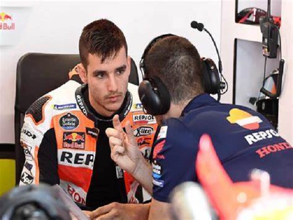 Iker Lecuona saat gantikan Marc Marquez.