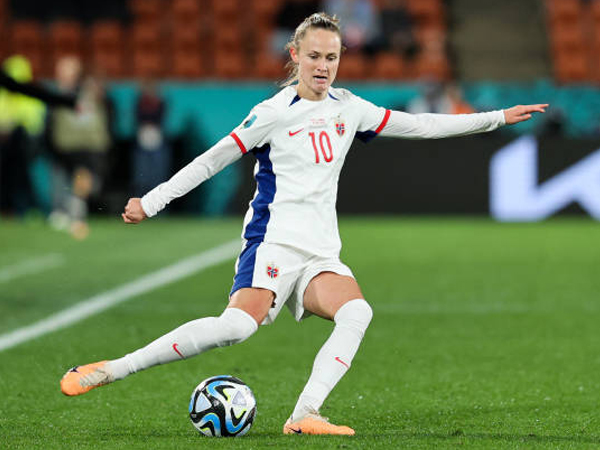 Norwegia Ditahan Imbang Swiss, Caroline Graham Hansen Sesalkan Satu Hal