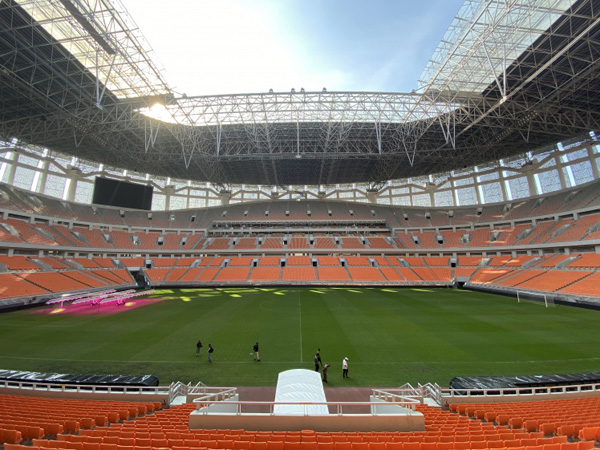 PSSI akan ganti rumput JIS untuk Piala Dunia U-17 2023