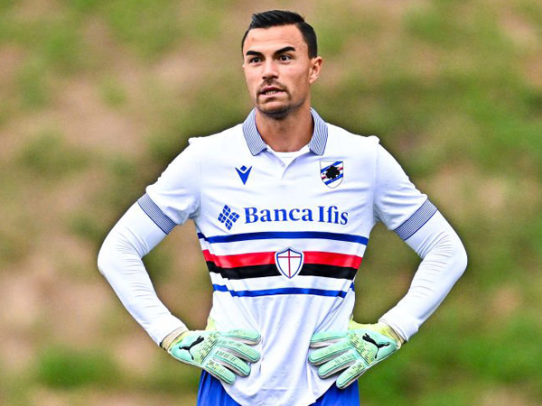 Kiper Sampdoria, Emil Audero.