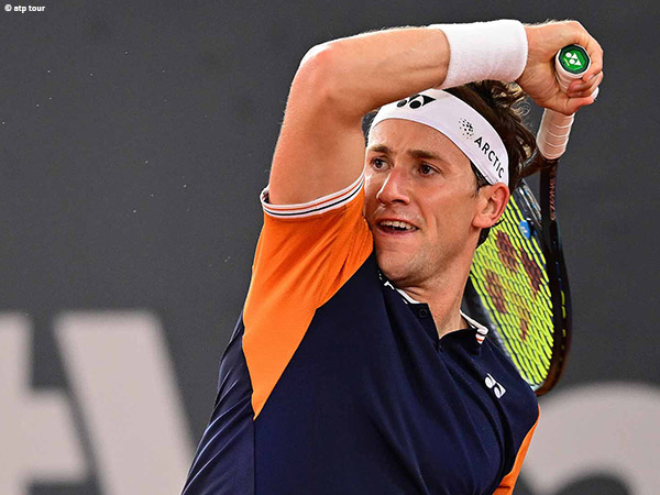 Casper Ruud Patahkan Perlawanan Sebastian Baez Di Hamburg