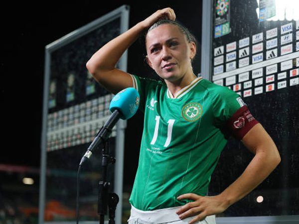 Katie McCabe Percaya Diri Tim Wanita Irlandia Bisa Sukses di Masa Depan