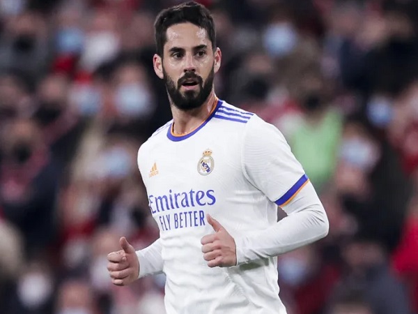 Mantan gelandang Real Madrid, Isco Alarcon resmi gabung Real Betis.