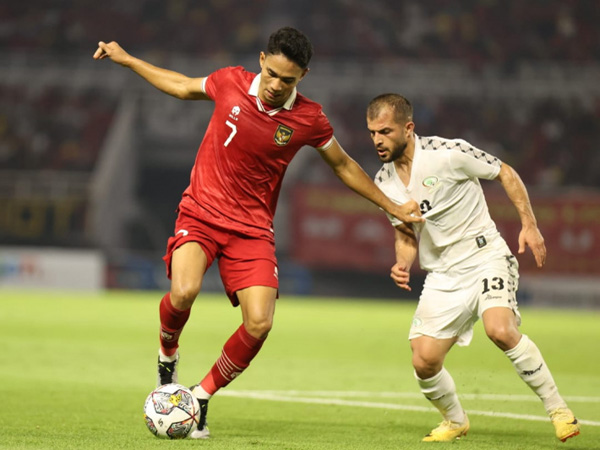 Gelandang timnas Indonesia, Marselino Ferdinan