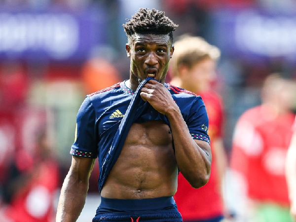 Mohammed Kudus diperebutkan Arsenal dan Chelsea