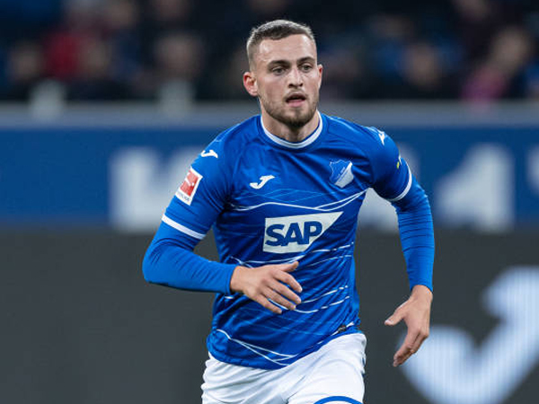 Burnley Resmi Pinjam Jacob Bruun Larsen dari TSG Hoffenheim