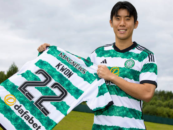 Celtic Resmi Datangkan Gelandang Korea Selatan, Kwon Hyeok-kyu