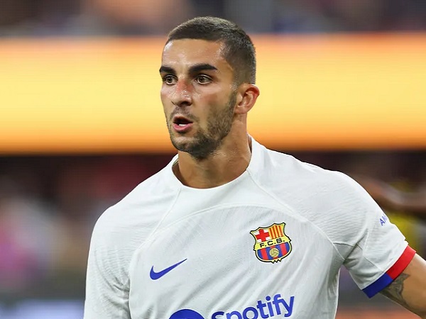 Penyerang sayap Barcelona, Ferran Torres. (Images: Getty)