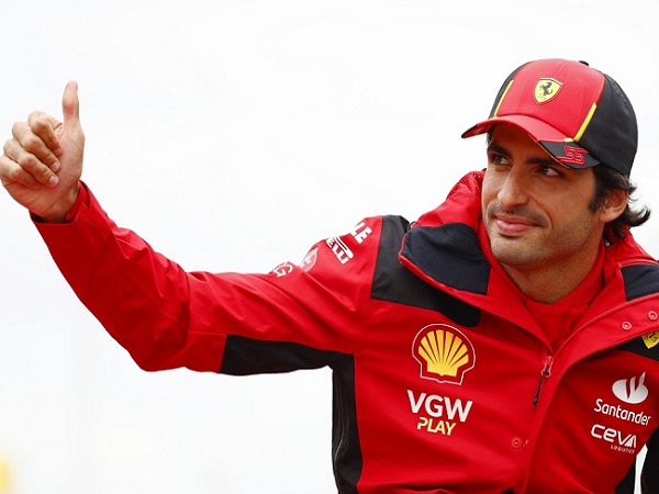 Hasil mengejutkan dibuat Carlos Sainz
