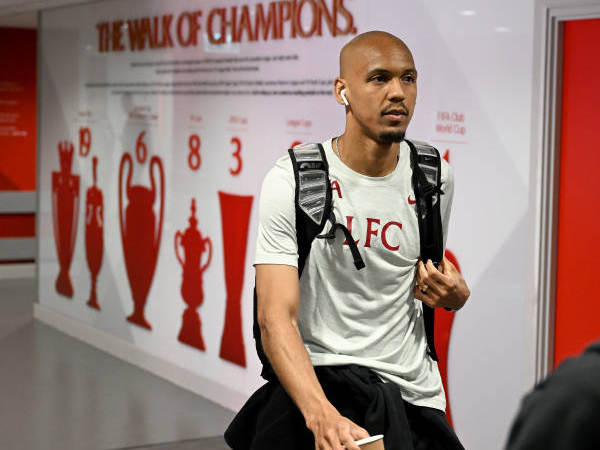 Terbang ke Singapura, Liverpool Tidak Bawa Fabinho