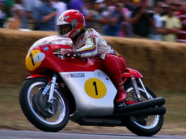 MV Agusta, Giacomo Agostini