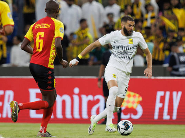 Debut Bagi Al-Ittihad, Karim Benzema Langsung Dua Gol