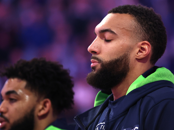 Rudy Gobert sudah siap bela Prancis di FIBA World Cup 2023.