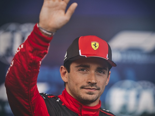 Charles Leclerc tak mau jemawa meski tembus podium di GP Belgia.