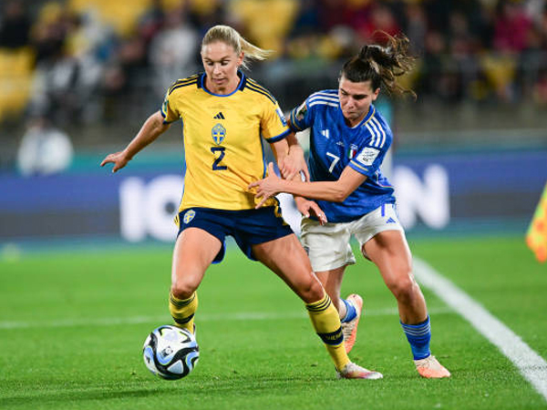 Hasil Piala Dunia Wanita 2023: Swedia 5-0 Italia