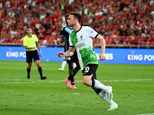 Liverpool Bantai Leicester, Diogo Jota Punya Satu Harapan