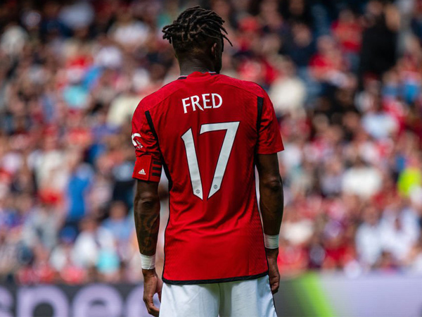 Gelandang Man United, Fred.