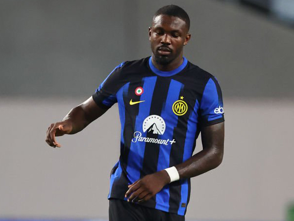Striker Inter Milan, Marcus Thuram.