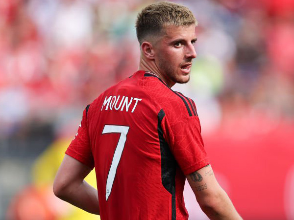 Gelandang Manchester United, Mason Mount.