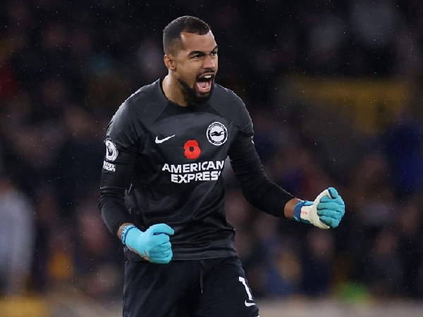 Chelsea mengincar kiper Brighton, Robert Sanchez