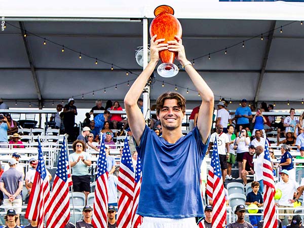 Taylor Fritz Kantongi Gelar Kedua Musim 2023 Di Atlanta