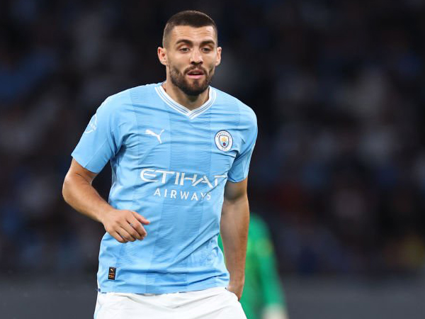 Gelandang Manchester City, Mateo Kovacic.