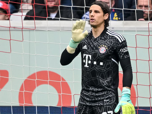 Kiper Bayern Munich, Yann Sommer.