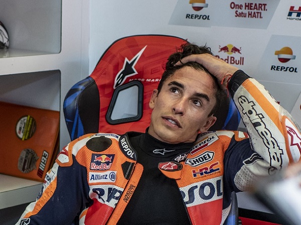 Soal Masalah Marquez, Tangan Kanan Rossi Berikan Pendapatnya