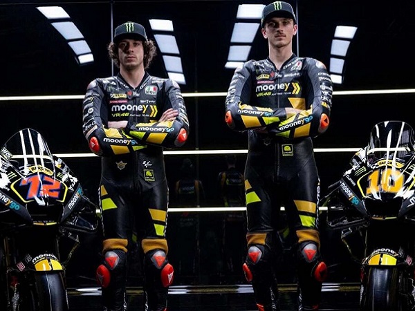 VR46 Racing Team, Marco Bezzecchi, Luca Marini