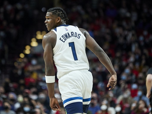 Anthony Edwards putuskan ganti nomor punggung di NBA 2023-2024.