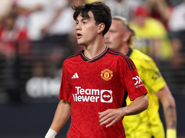 Winger Manchester United, Facundo Pellistri.