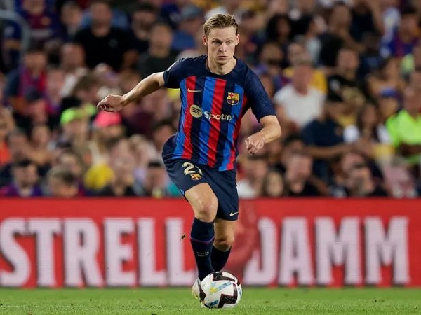 Gelandang Barcelona, Frenkie de Jong (Images: Getty)