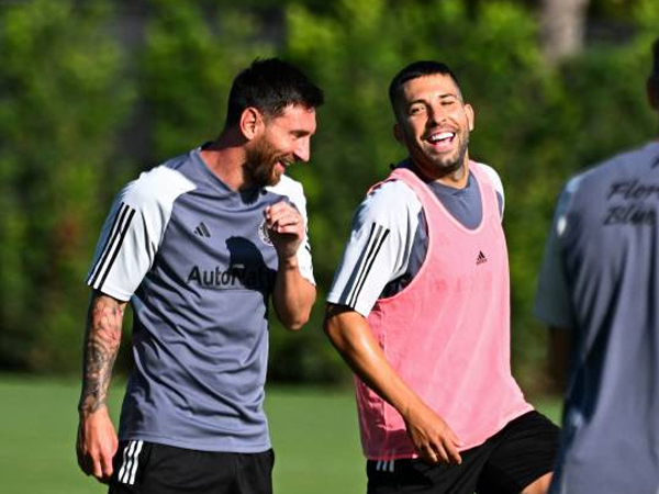 Jordi Alba: Lionel Messi Merasa Didukung dan Dicintai di Inter Miami