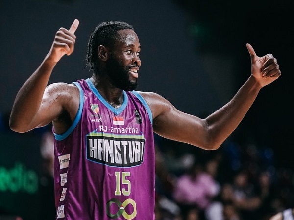 Pemain asing pengganti, yang didatangkan RJ Amartha Hangtuah Jakarta, Lewis Diankulu. (lmages: lBL)