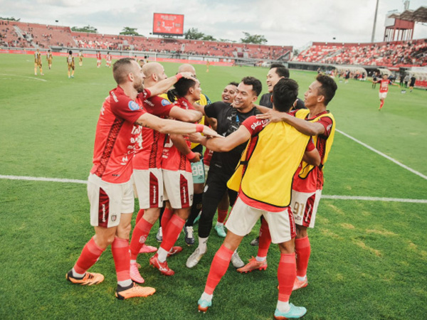 Skuat Bali United siap hadapi Persib Bandung/foto dok