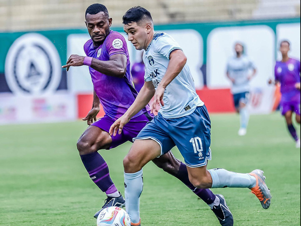 Gelandang Persita Tangerang, Ezequiel Vidal