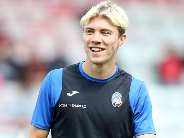 Striker Atalanta, Rasmus Hojlund.