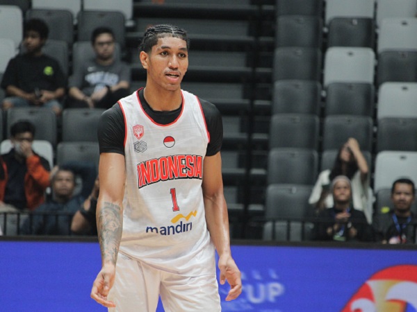 Pemain Timnas Basket Indonesia, Derrick Michael. (Foto: Istimewa)