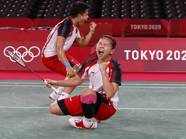 Greysia Polii masih kenang memori manis medali emas di Olimpiade Tokyo 2020.