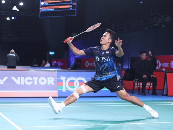 Anthony Ginting fokus recovery sebelum tantang Prannoy HS.