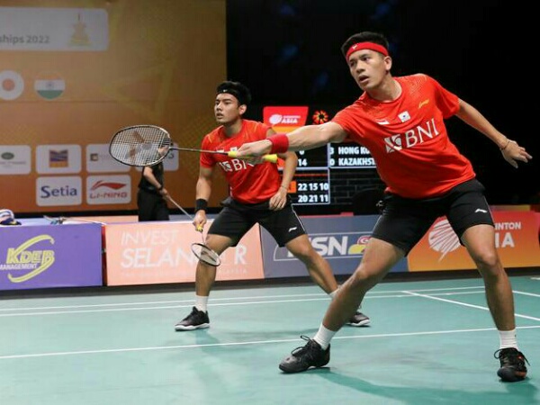 Kalahkan Leo/Daniel, Pramudya/Yeremia ke Perempat Final Australia Open 2023