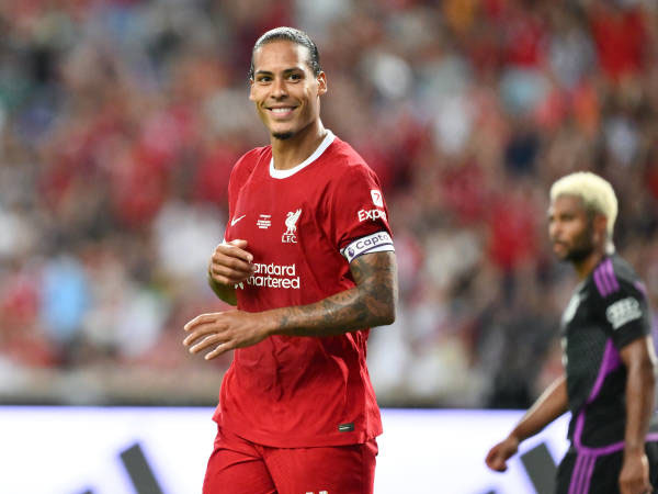 Pramusim di Singapura Berakhir, Virgil van Dijk Lihat Banyak Hal Positif