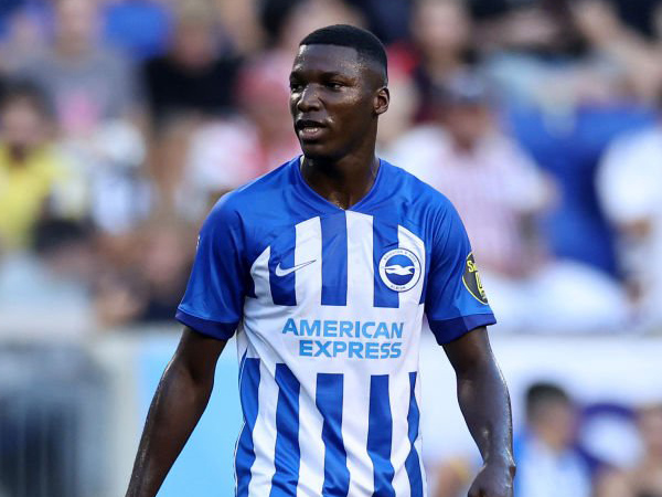 Gelandang Brighton & Hove Albion, Moises Caicedo.