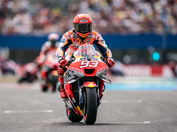 Marc Marquez beberkan penyebabnya melempem di paruh pertama MotoGP 2023.