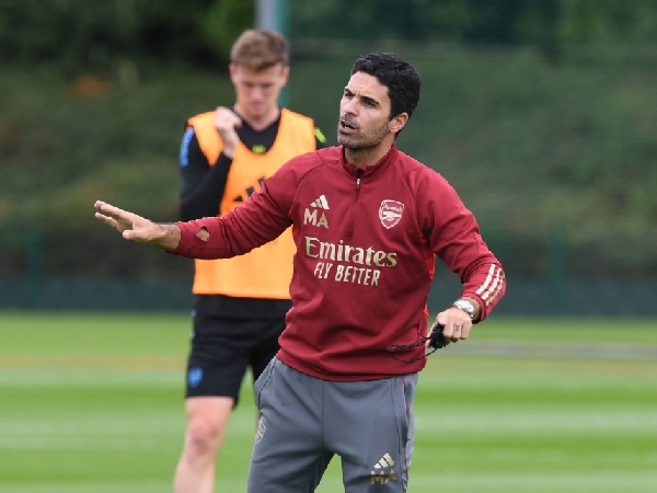Manajer Arsenal, Mikel Arteta
