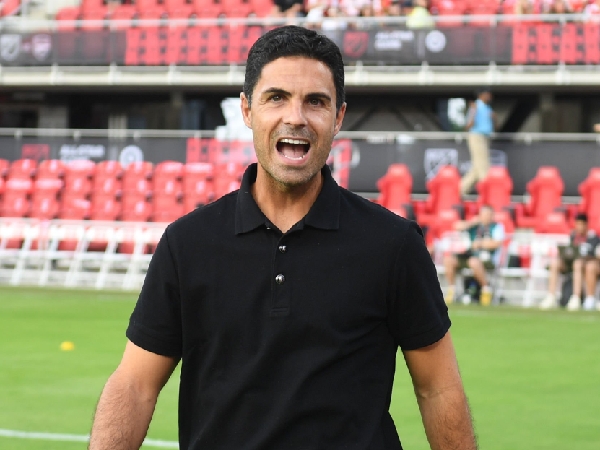 Manajer Arsenal, Mikel Arteta