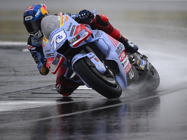 Pebalap Gresini Racing, Alex Marquez. (lmages: Getty