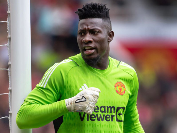 Kiper Manchester United, Andre Onana.