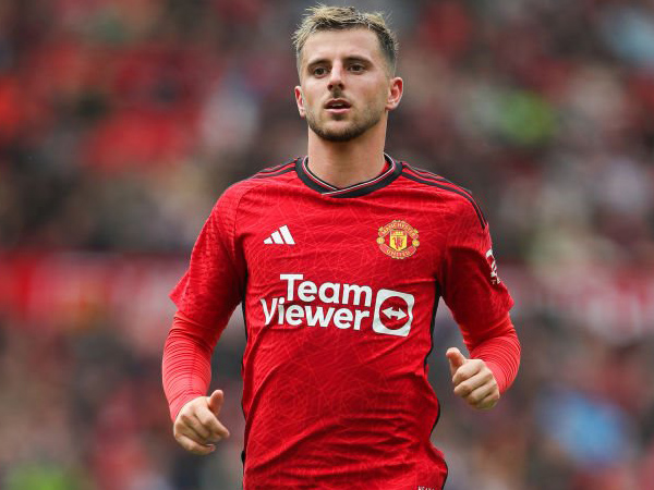 Gelandang Manchester United, Mason Mount.