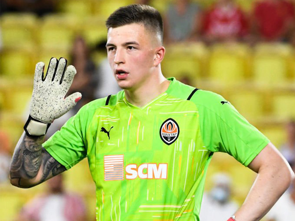Kiper Shakhtar Donetsk, Anatoliy Trubin.